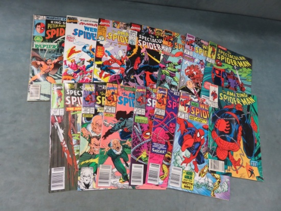Spider-Man Mixed Copper lot of (14)