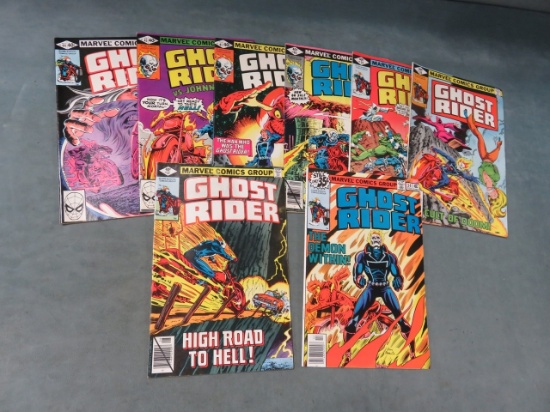 Ghost Rider Classic Bronze Group of (8)