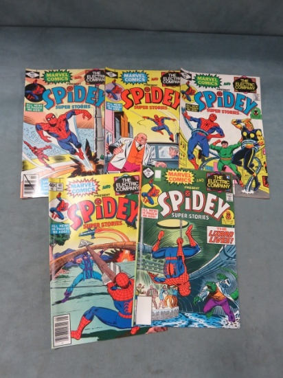 Spidey Super Stories Bronze Lot of (5)