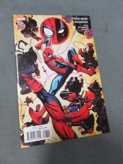 Spider-Man/Deadpool #8/New Costume