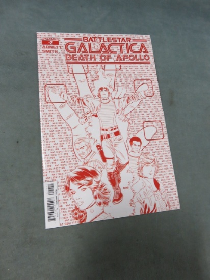 Battlestar Galactica/Death Apollo #2/Variant