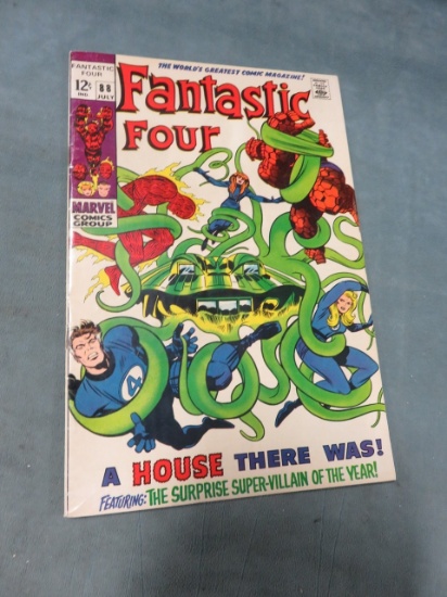Fantastic Four #88/Classic Silver Age