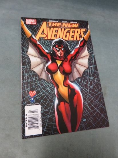 New Avengers #14/Spider-Woman Pin-Up