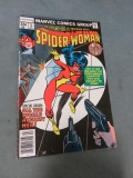 Spider-Woman #1/1978 Bronze