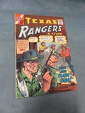 Texas Rangers #55/1966 Charlton Bronze