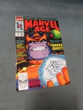 Marvel Age #91/1990/Thanos Quest