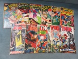 Marvel/DC Silver Lot of (11)