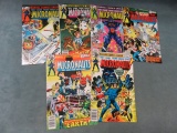 Micronauts Bronze Run 1-6