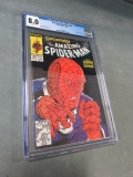 Amazing Spider-Man #307 CGC 8.0 McFarlane Cover