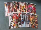 Mighty Avengers Large Group of (21)