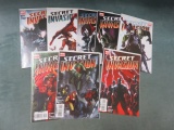 Marvel Secret Invasion Mini-Series 1-8