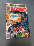 Micronauts #8/1st Captain Universe