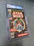Star Wars #1 1977 Reprint CGC 9.6