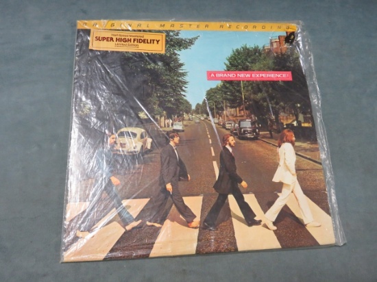 Beatles Abbey Road Half Speed Master LP Record