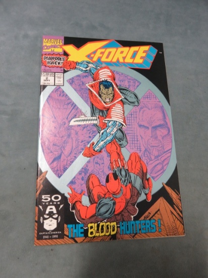 X-Force #2/1991/2nd Deadpool