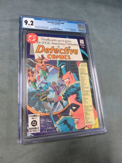 Detective Comics #500 CGC 9.2