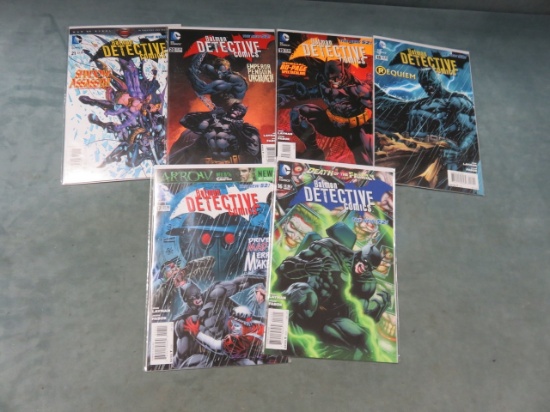 Detective Comics New 52 16-21