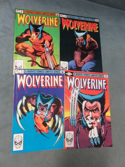 Wolverine 1982 Mini-Series Set 1-4