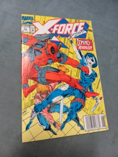 X-Force #11/1992/1st Domino