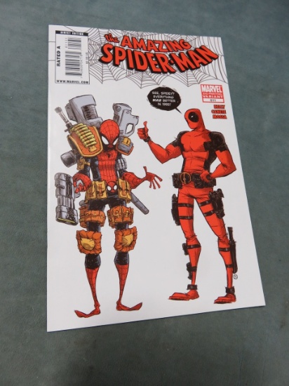 Amazing Spiderman #611/2nd Print Variant
