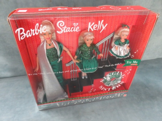 Barbie Singing Sisters Holiday 3-Pack