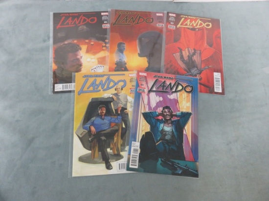 Star Wars Lando Mini-Series 1-5