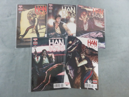 Star Wars Han Solo Series 1-5