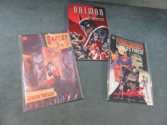 DC TPB/Prestige Format Lot