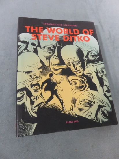 The World of Steve Ditko (2008) Hardcover
