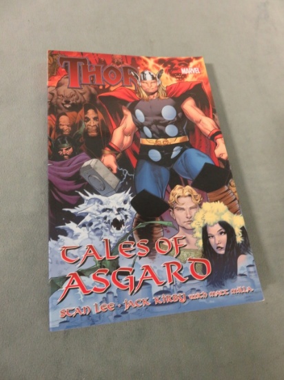 Thor Tales of Asgard Trade Paperback