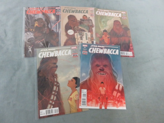 Star Wars Chewbacca Mini-Series 1-4