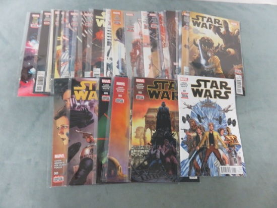 Star Wars Modern Marvel Series 1-30