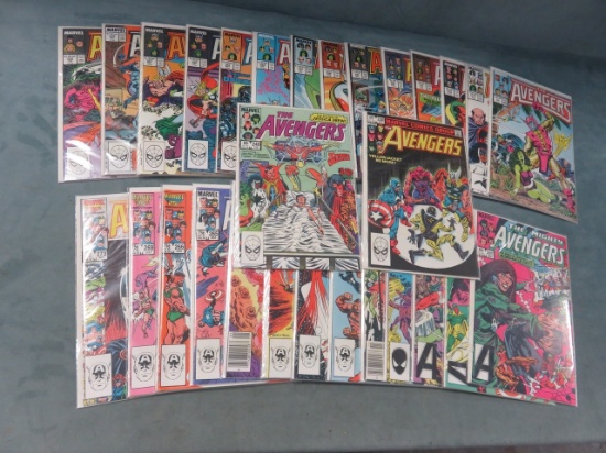 Avengers Late Copper Lot of (29)