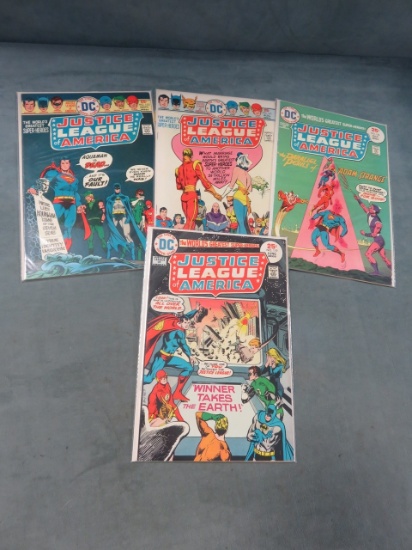 Justice League Bronze Age Run 119-122