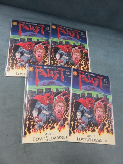 Faust #1 Love of the Damned Dealer Lot of (7)