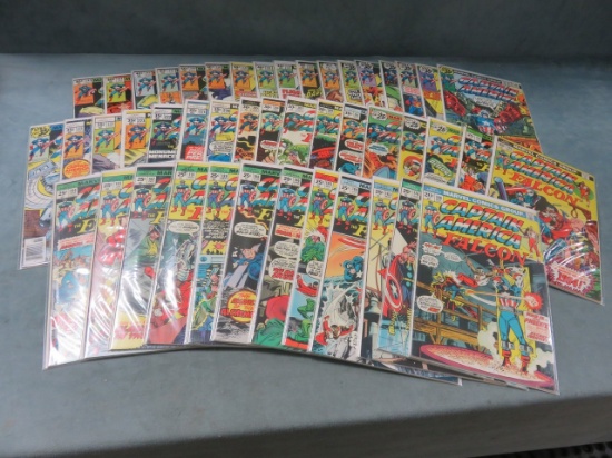 Captain America Large Bronze Lot of (45)