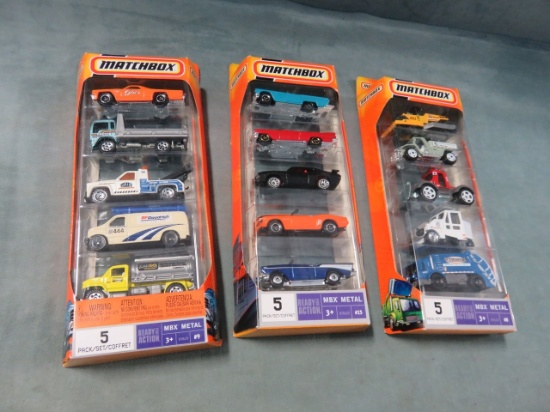 Matchbox Die-Cast Car Lot of (15)