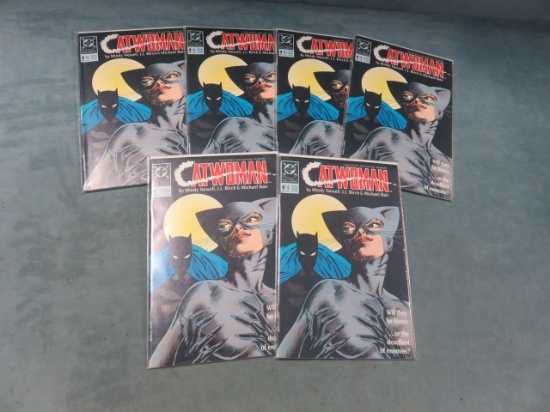 Catwoman #4/1989 Dealer Lot of (12)