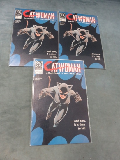 Catwoman #3/1989 Dealer Lot of (6)