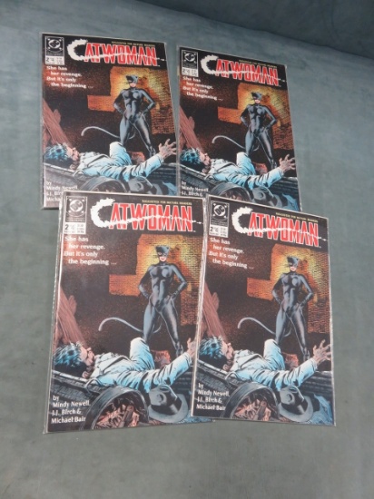 Catwoman #2/1989 Dealer Lot of (8)
