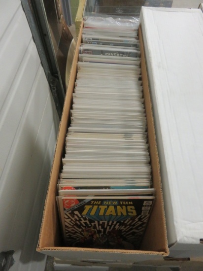 Long Box of Copper to Modern Comics