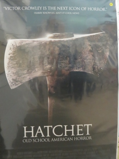 Hatchet Original Movie Poster