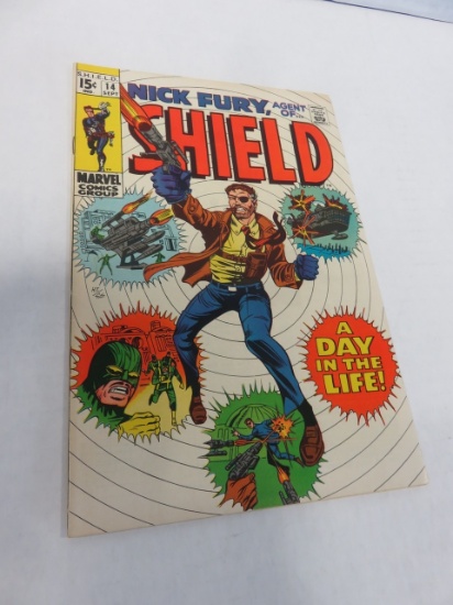 Nick Fury SHIELD #14/1969/Classic Silver