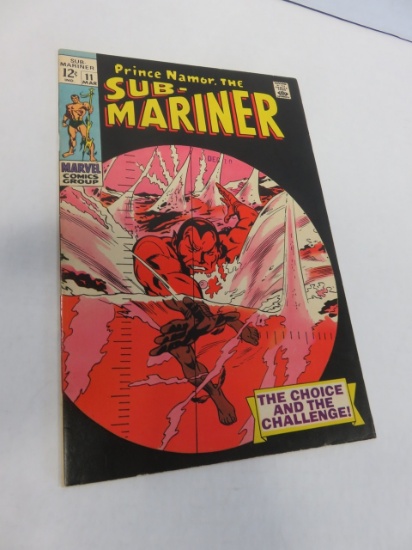 Submariner #11/1969/Classic Cover