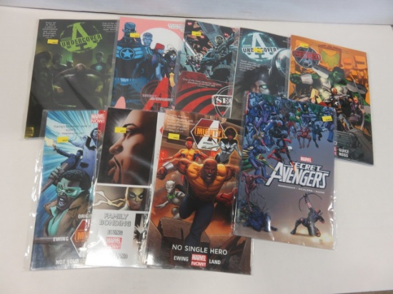 Avengers Group of (9) Trade Paperbacks