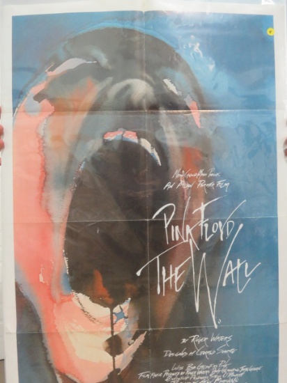 Pink Floyd the Wall Original Movie Poster