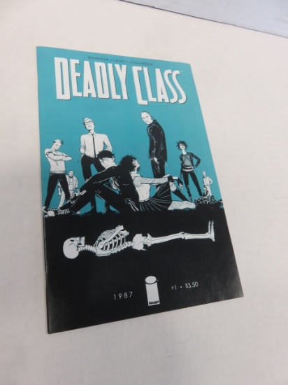 Deadly Class #1/2014 Hot Book