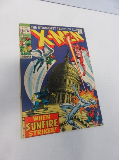 X-Men #64/1969 Key Sunfire Issue