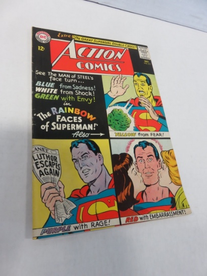 Action Comics #317/1964 Classic Cover