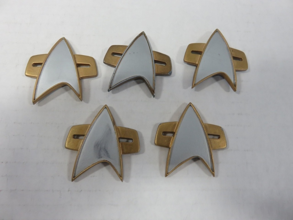Screen Used Star Trek Props, Comics & Collectibles